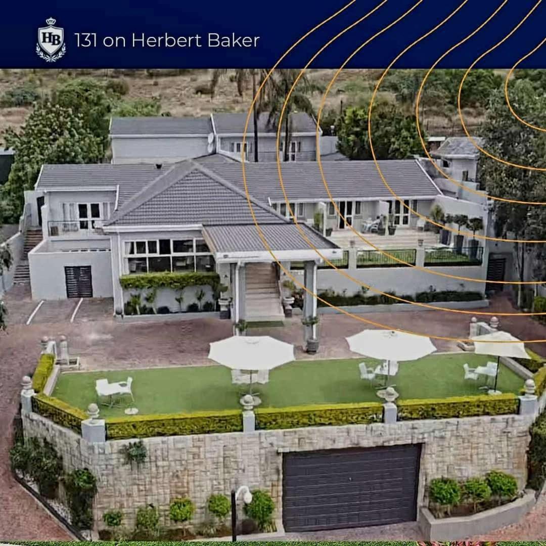 131 Herbert Baker Boutique Hotel Pretoria-Noord Exterior foto